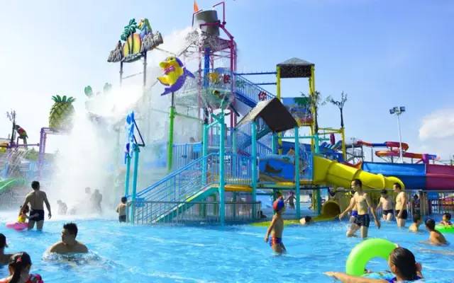 东莞厦岗水上乐园,广东东莞夏季水乐园