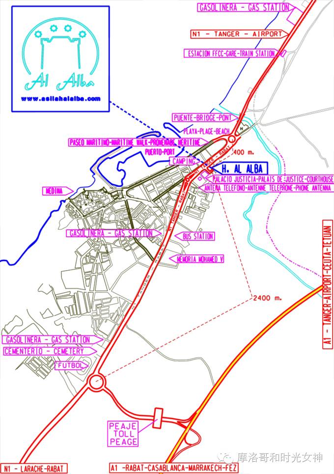 驻摩+旅摩的妹纸手把手带你游摩洛哥3：怎么在卡萨机场搭火车？