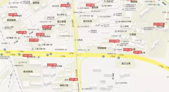 武汉16号地铁线对房价影响,武汉5号线地铁房价一览表