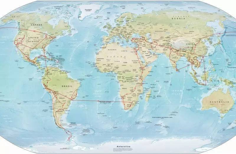 一个陕西汉子花7万元环游地球1圈,还带回一个美国女友!