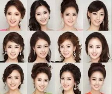 中国美女和其他国家的美女对比,各国美女哪个最美