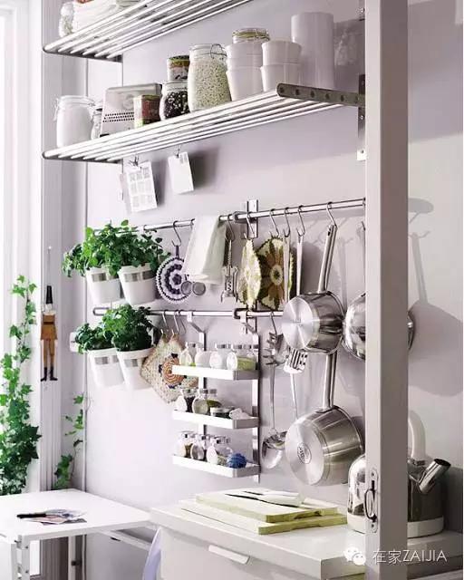 学会这18招收纳*法大**，打造出一个文艺范儿厨房