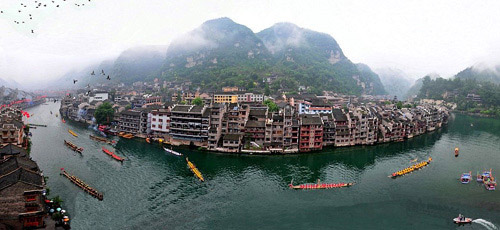 中国最美丽的十大古城排名,中国十大最美县城名单