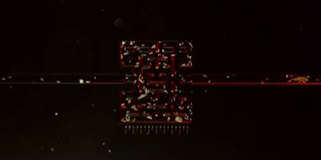 居然有人收集了一群微生物来玩《吃豆人》