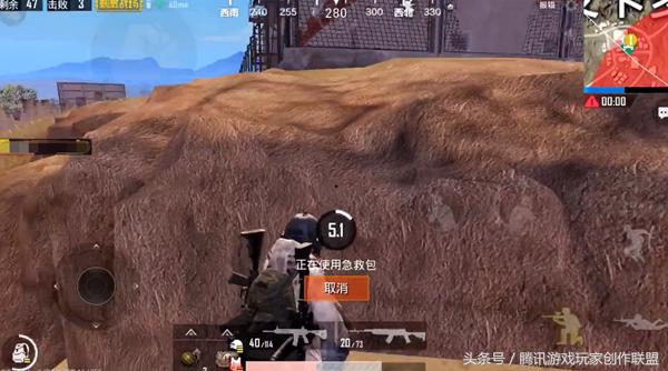 后期单挑黄鸡技巧,1打四技巧吃鸡