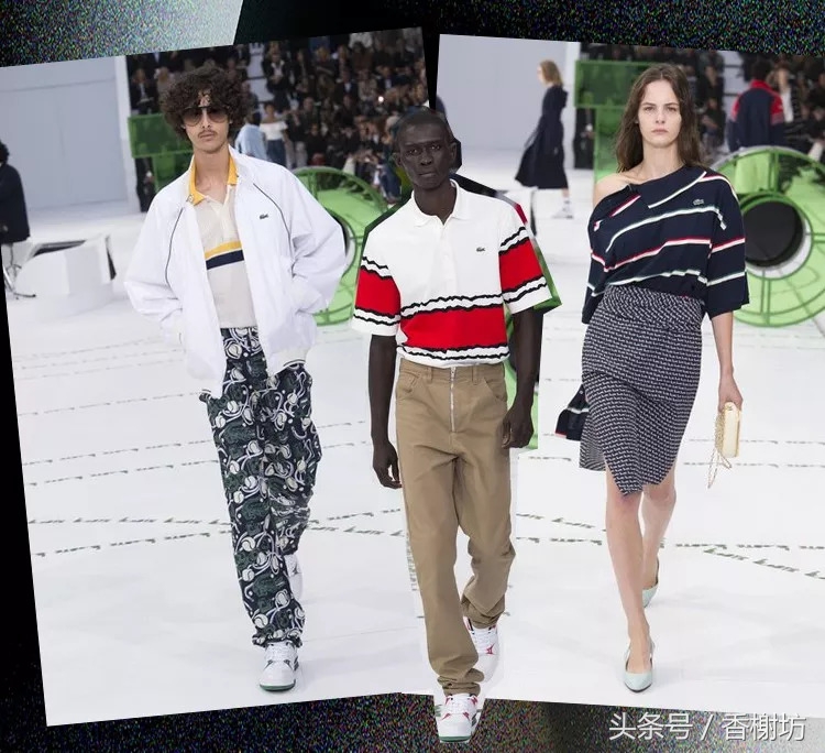 穿polo的男人身后都有一个女人,穿polo都是什么男人