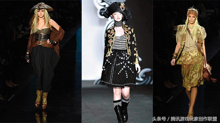 炫舞海盗搭配,炫舞海盗系列搭配