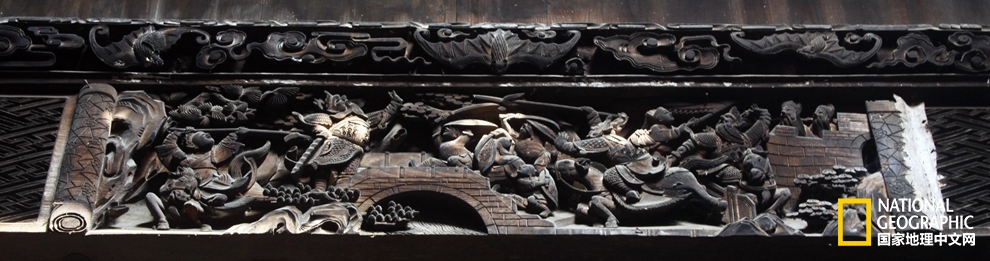 你不知道的祠堂,那些建筑细节的寓意