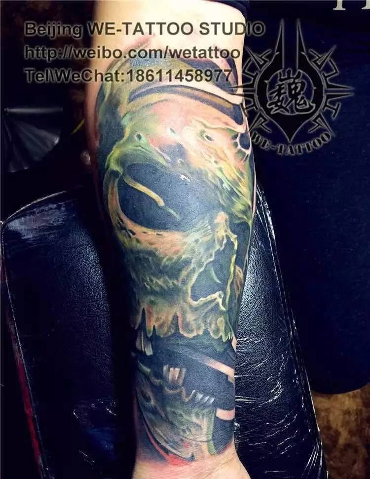 唐山哪家刺青好,弘印刺青工作室唐山