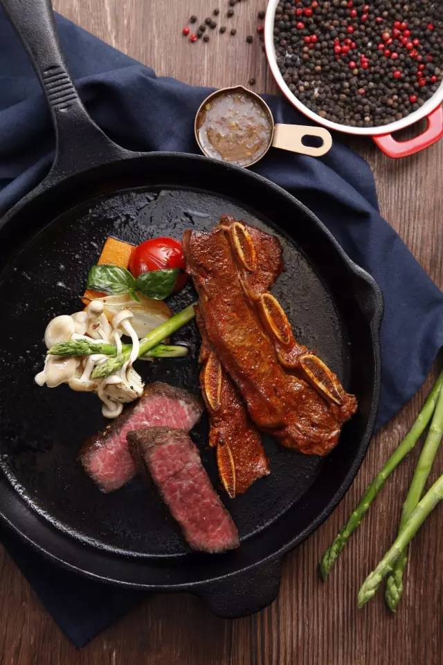 西堤和牛牛排,西堤双牛排