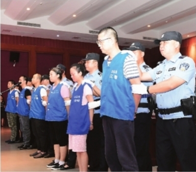 武汉警方湖北最大黑恶势力案件,湖北武汉涉恶团伙第一案