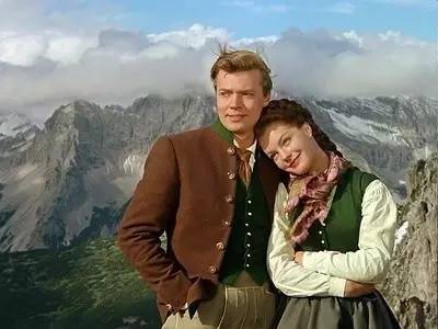 茜茜公主一个美丽的梦,童话里的茜茜公主