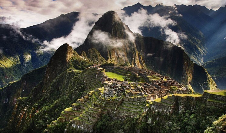 古建筑风景经典图片,美图壁纸古建筑