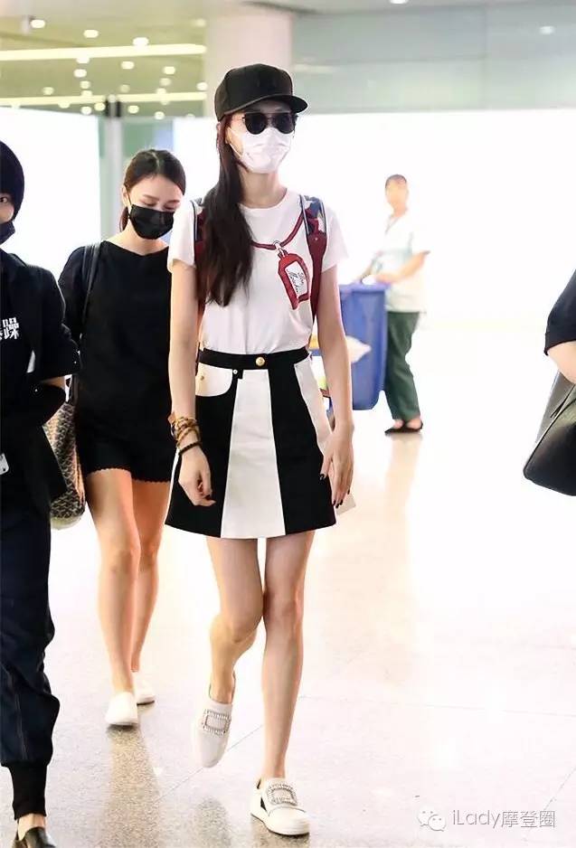 蔡依林撞衫林忆莲,2019潮鞋刘雯