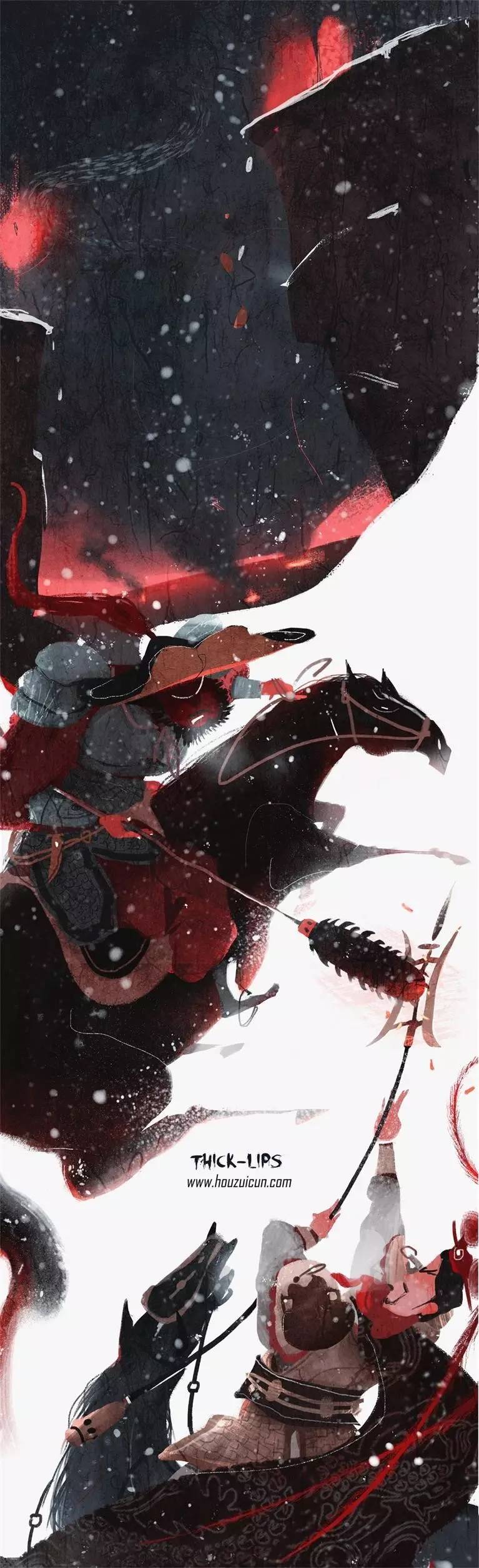 406th｜魔幻插画肖楚杰