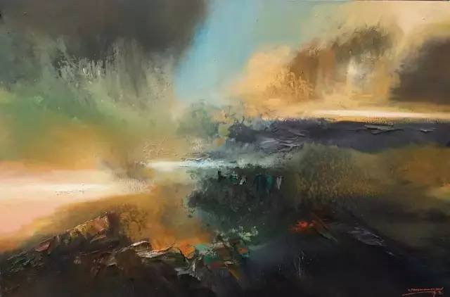 吕中元油画高清,吕中元高清油画