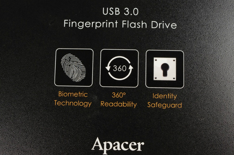 主打安全加密,宇瞻指纹识别U盘H650开箱