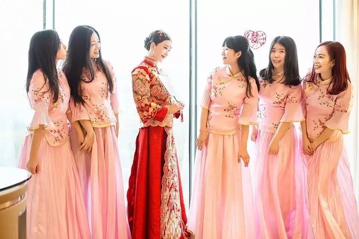 伴娘养成系,伴娘养成记完整