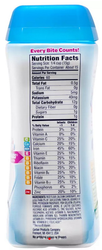 6-12个月米粉怎么选,怎么给宝宝选合适的米粉