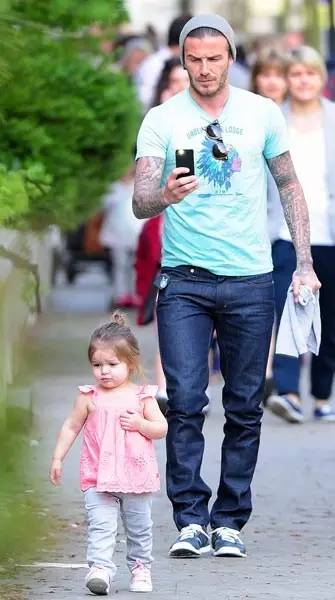 19岁贝克汉姆对比24岁贝克汉姆,贝克汉姆小七一岁前的样子