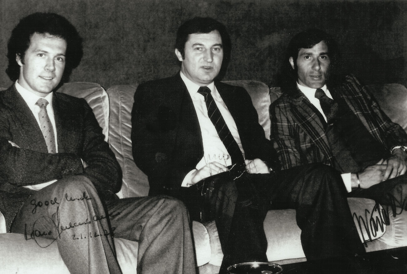 德国就是能赢，不服来战——连载三