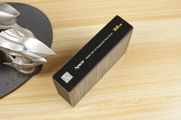 主打安全加密,宇瞻指纹识别U盘H650开箱