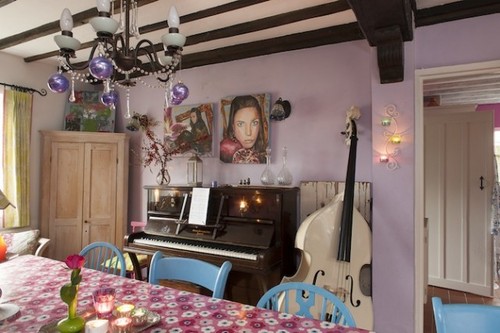 浪漫满屋花屋,浪漫满屋原木风格