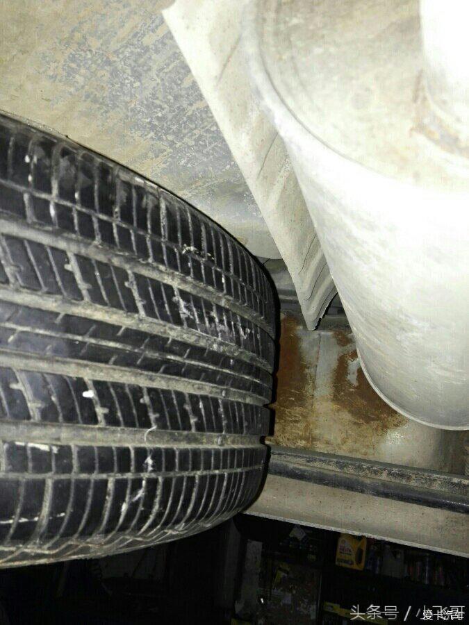 备胎改下挂式,背负式备胎改底挂怎么改