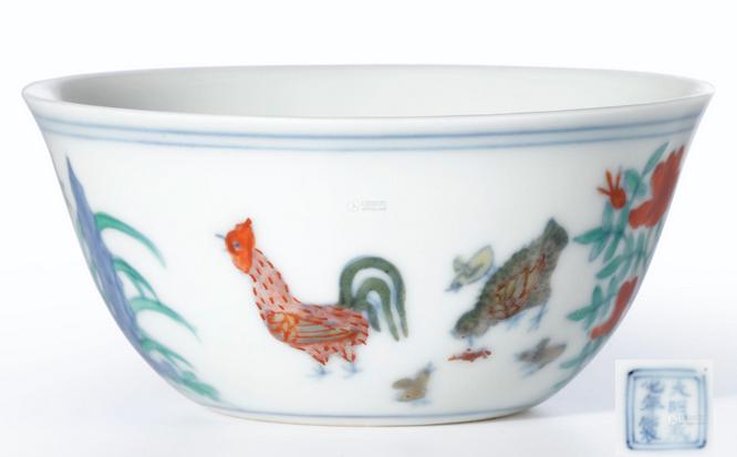 成化斗彩存量少价格高赝品泛滥,成化瓷器五千万拍卖现场