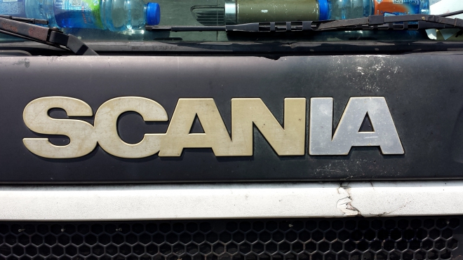 300多万公里无大修,350万公里无大修的斯堪尼亚平板车