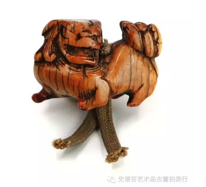 根付：日本艺术之點綴之美--美国白人的根付收藏