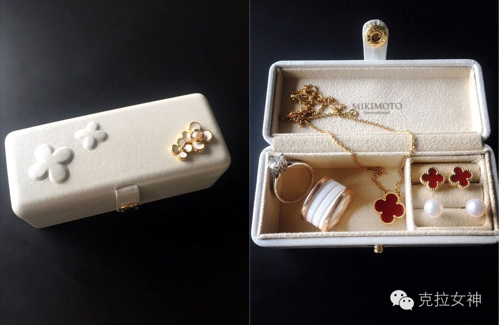 那些让女人毫无抵抗力的首饰盒，我的宝贝们终于有家了！