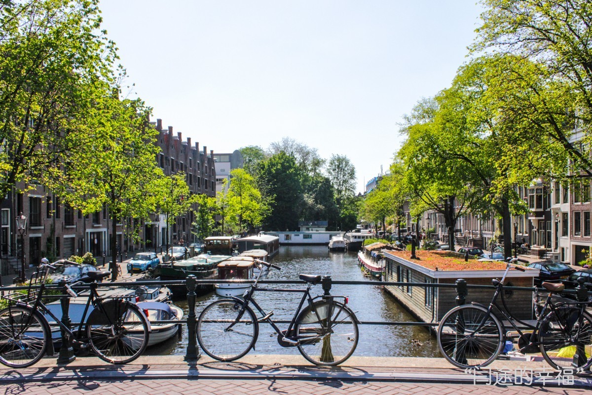 荷兰的自行车有多好骑,荷兰各种各样的自行车