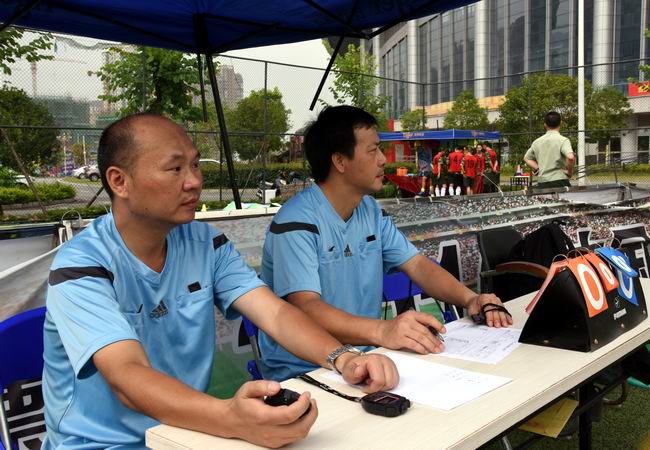 圆满举办五人制足球比赛,三明市五人制足球队