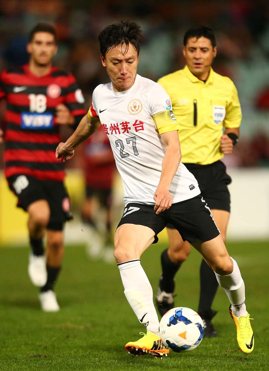 中超十大球星郜林,澳超最佳球员