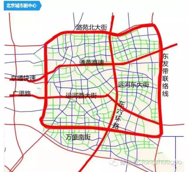 北京通州轨道交通2020-2035示意图,2025北京南部交通规划