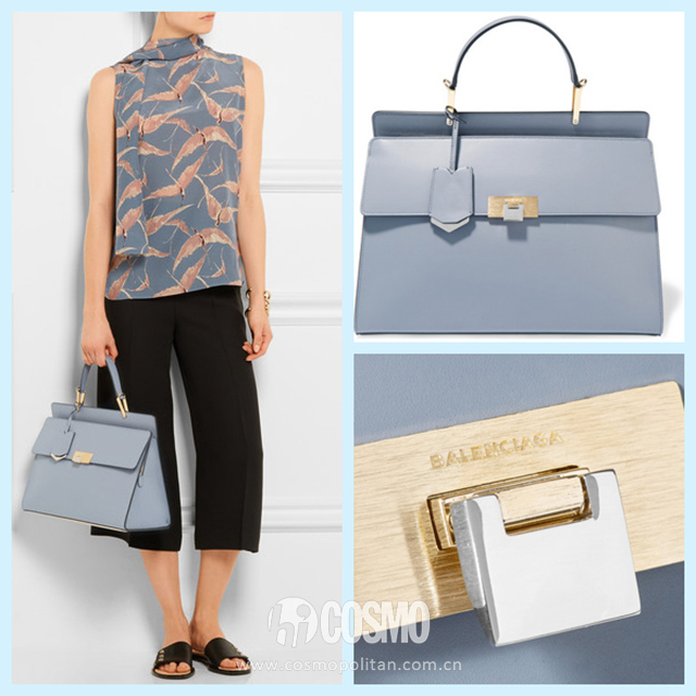 日落黄和雾霾蓝哪个颜色包包好看,雾霾蓝系包包推荐