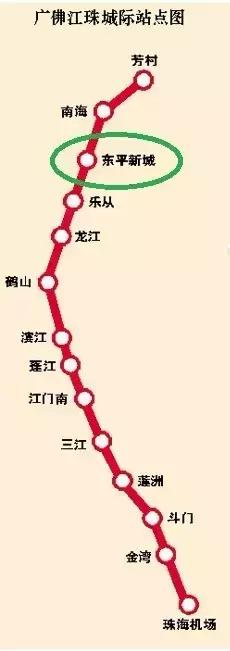 广佛线南延段,广佛环线从佛山到广州多久