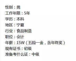 各个阶段的会计工资水平,各个行业会计的薪资