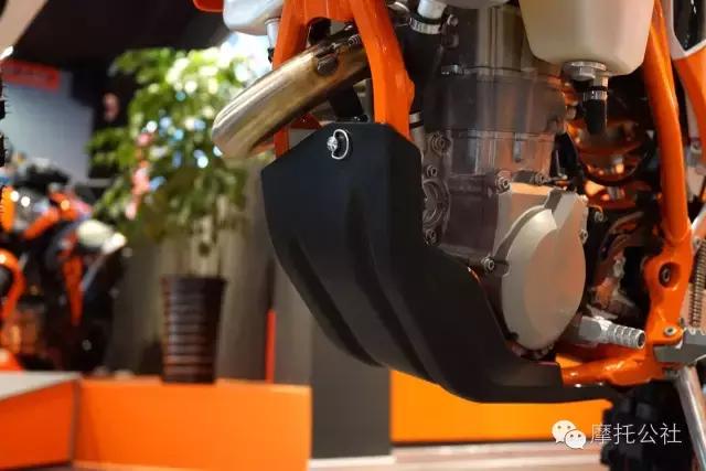 ktm450exc越野版,ktm450sx-f与450exc区别