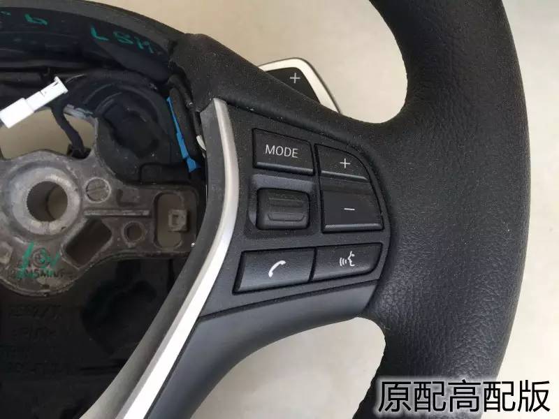 原来你是这样的“丁字裤”M系方向盘超细节实拍