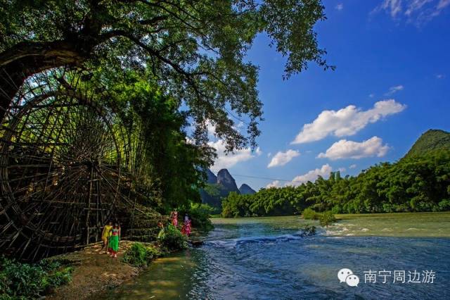 桂林漓江阳朔风景值得观赏,漓江美景之旅
