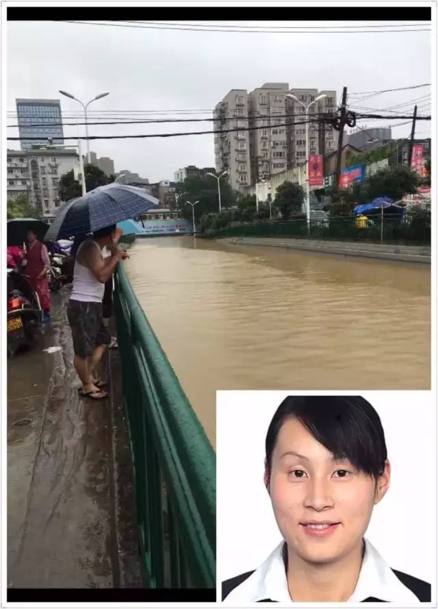 致敬暴雨时守护我们的人,致敬在暴雨中的坚守