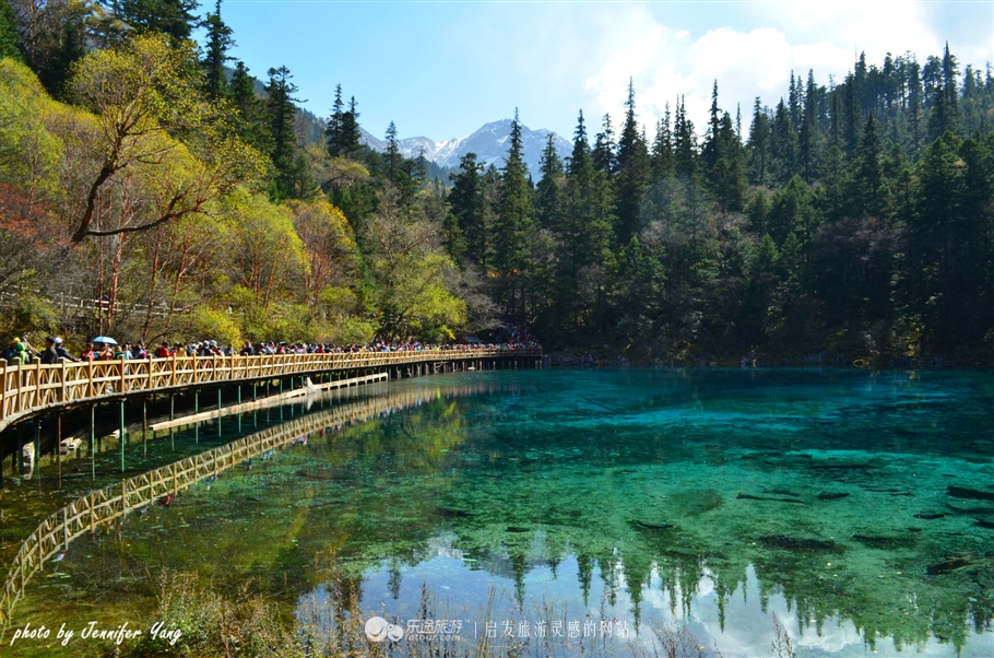 来到大山深处人间仙境,灵气缭绕人间仙境