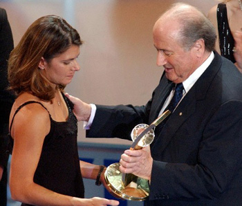 世界女子足球小姐,历届亚洲足球小姐