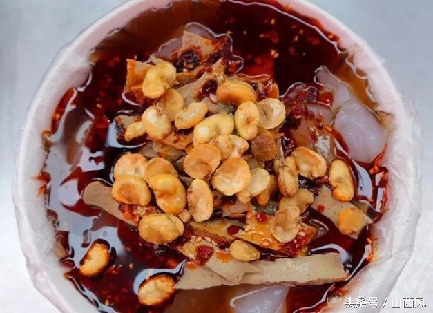 山西浑源凉粉的做法与配方,风之谷附近美食