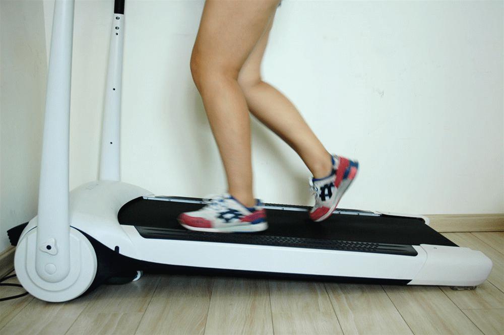 跑步机还能这么玩,小乔跑步机c3折叠