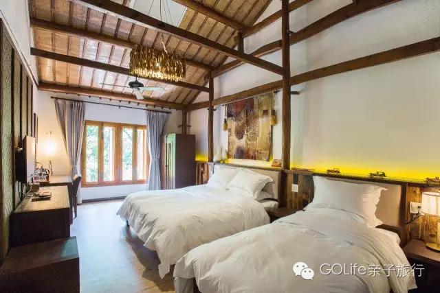 避暑山庄亲子游,安吉夏季亲子旅游避暑山庄