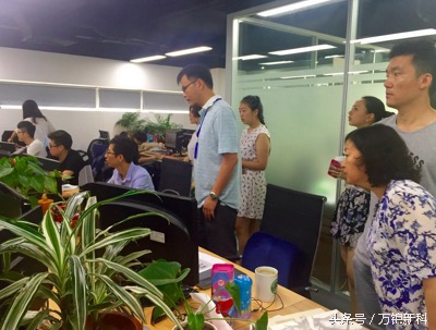 浦软携手上海中职教师参观河马动画为中国原创动画发展助力