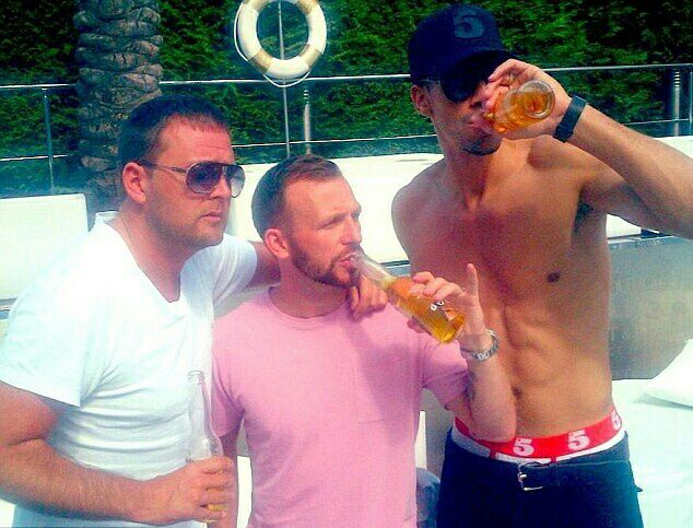 十大最帅腹肌,足坛十大腹肌猛男